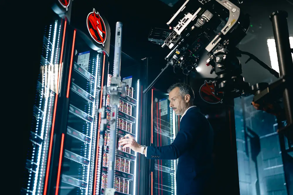 reklámfilm forgatás stáb Budapest – Vision Studio