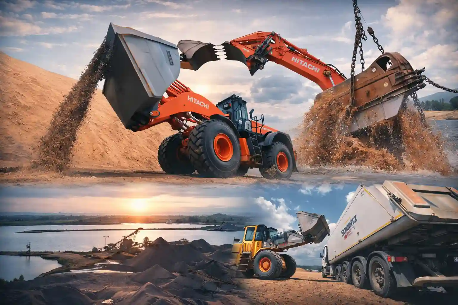 Argon-Ker gravel mine corporate film — Vision Studio Budapest