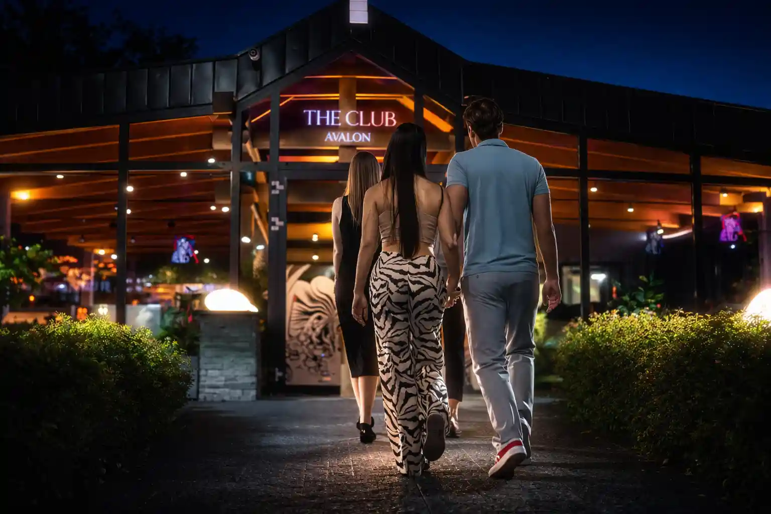 The Club restaurant relaunch social campaign — Vision Studio