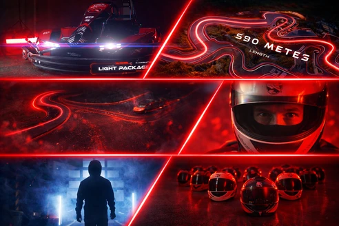 HellKart Avalon Park cinematic commercial — Vision Studio