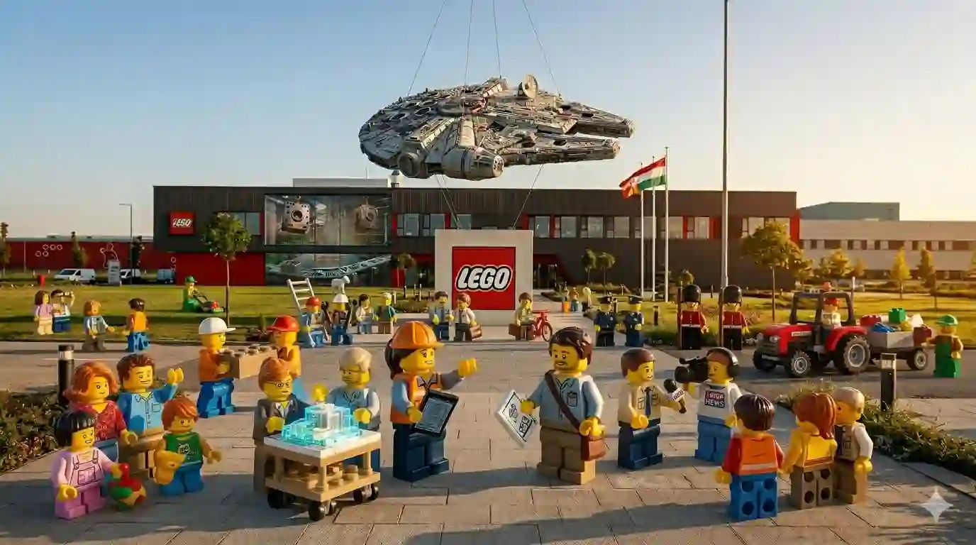 LEGO Inside the Brick — Factory Film