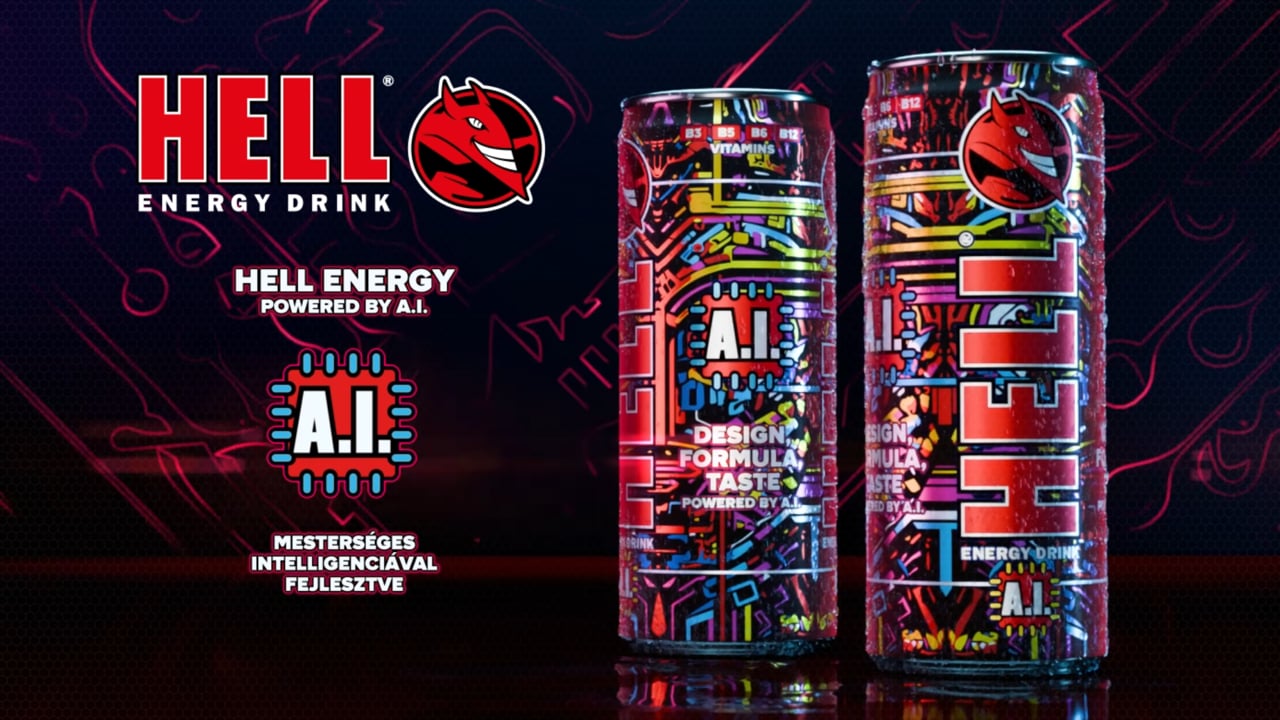 Hell Energy — AI Commercial